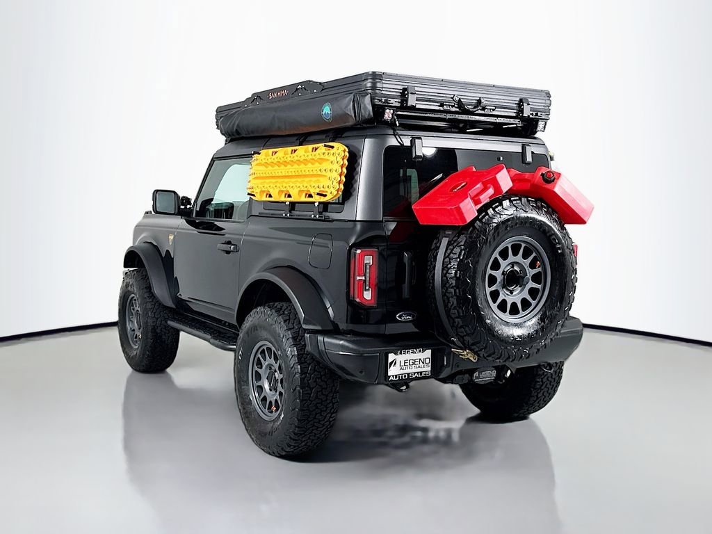 Used 2022 Ford Bronco Badlands AWD/4WD image 9