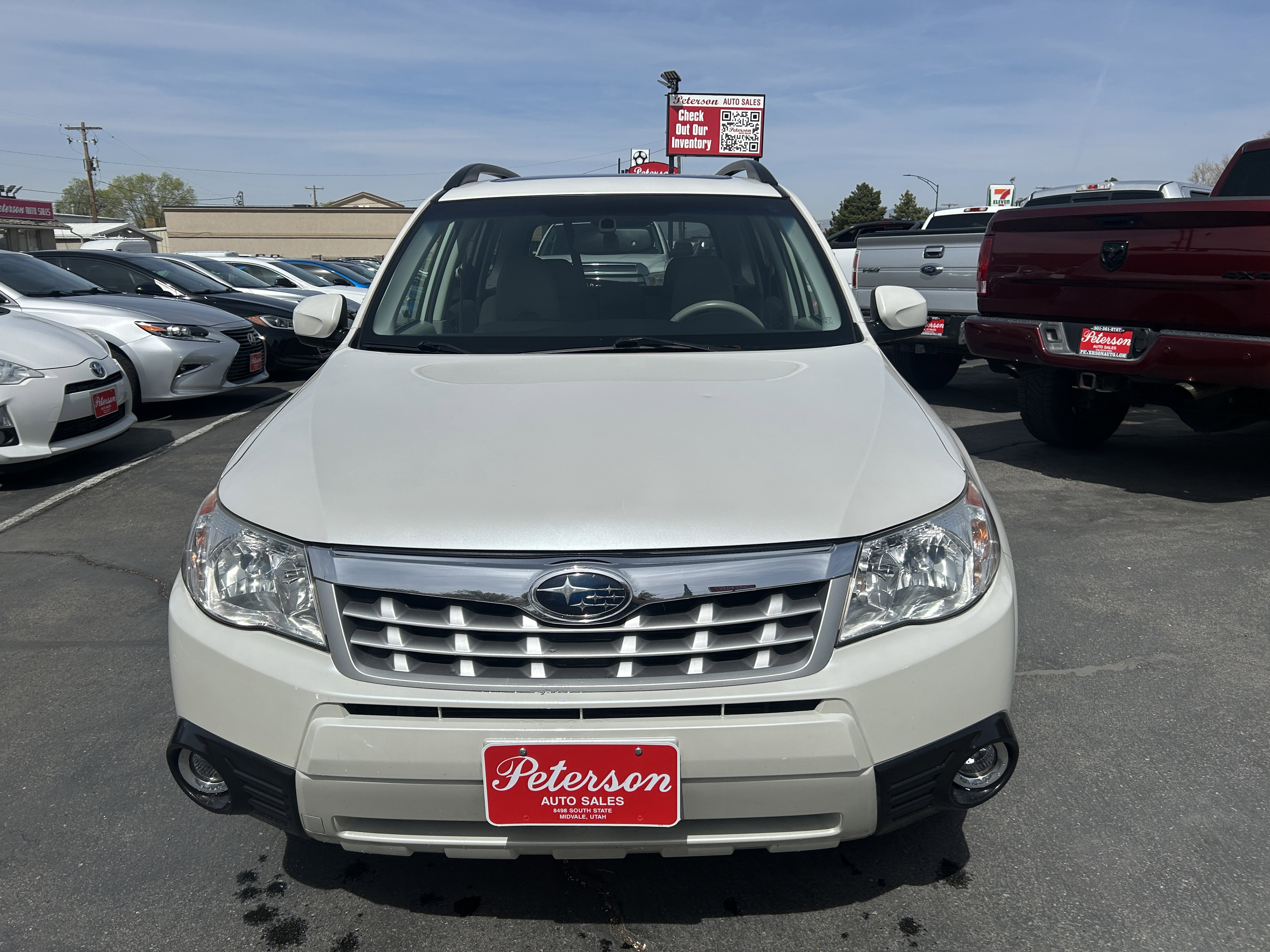 Used 2013 Subaru Forester 2.5X Limited image 3
