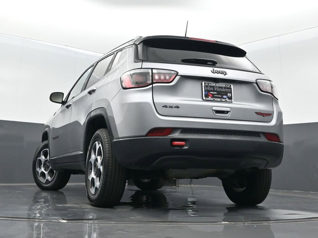 New 2022 Jeep Compass Trailhawk w/ Trailhawk Convenience Group image 33