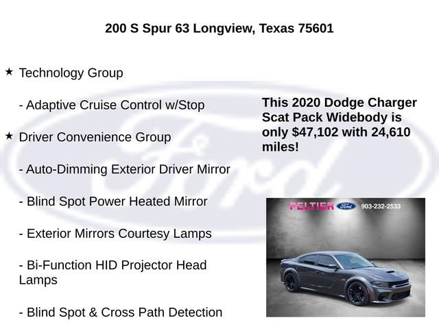 Used 2020 Dodge Charger Scat Pack RWD image 25