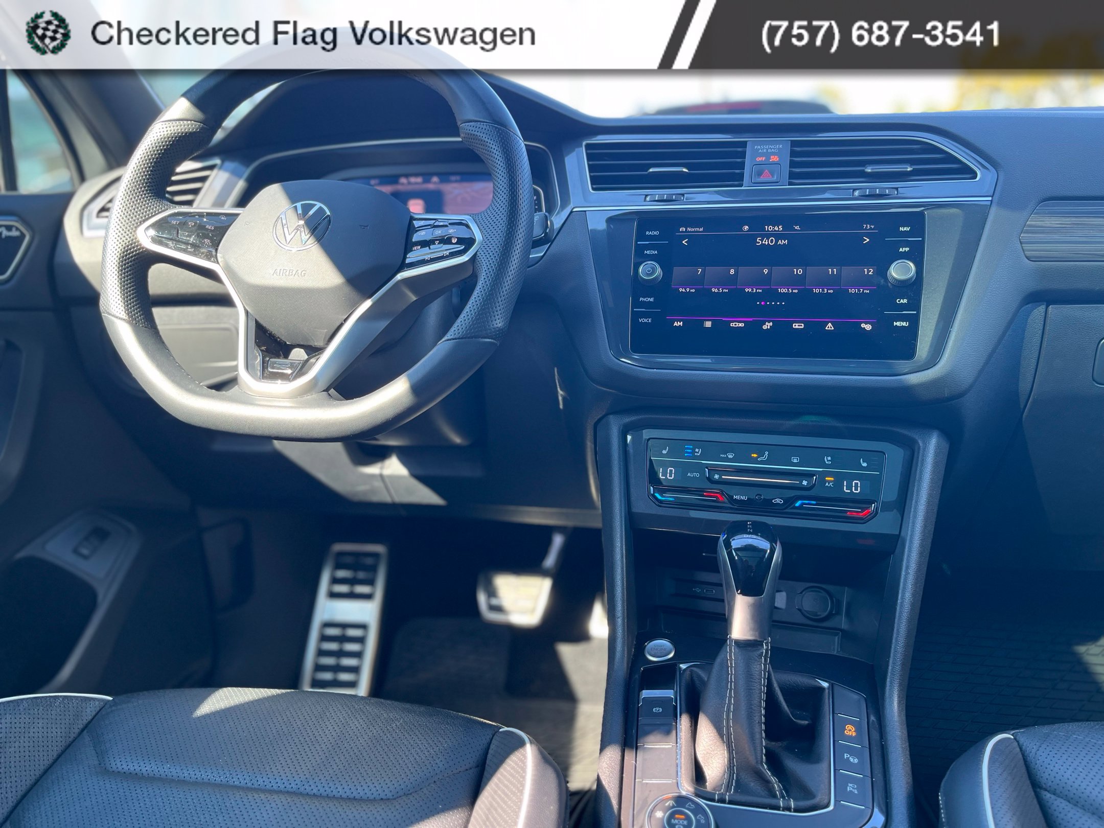 Used 2024 Volkswagen Tiguan SEL R-Line AWD/4WD image 35