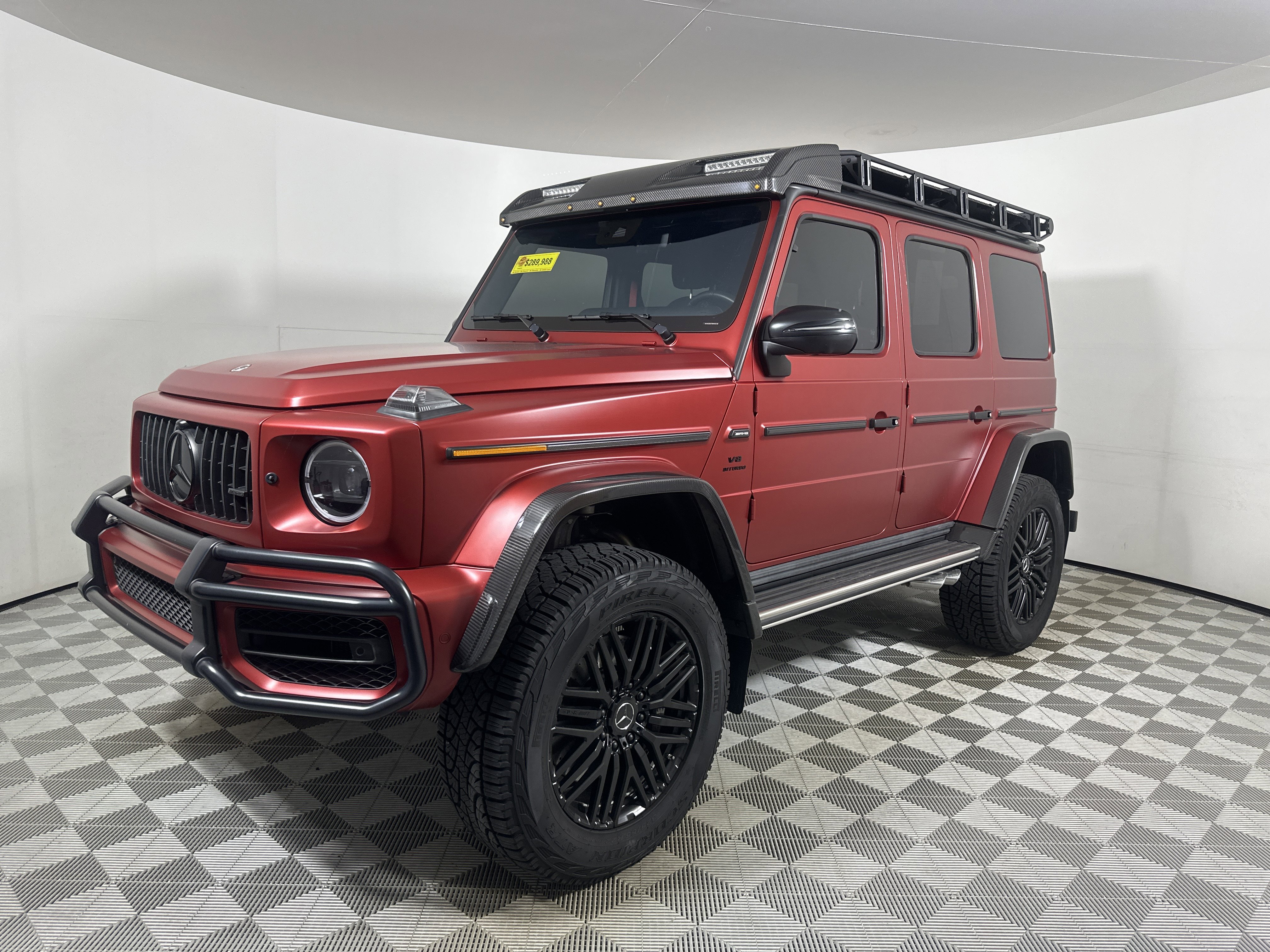 Used 2022 Mercedes-Benz G 63 AMG Squared image 3