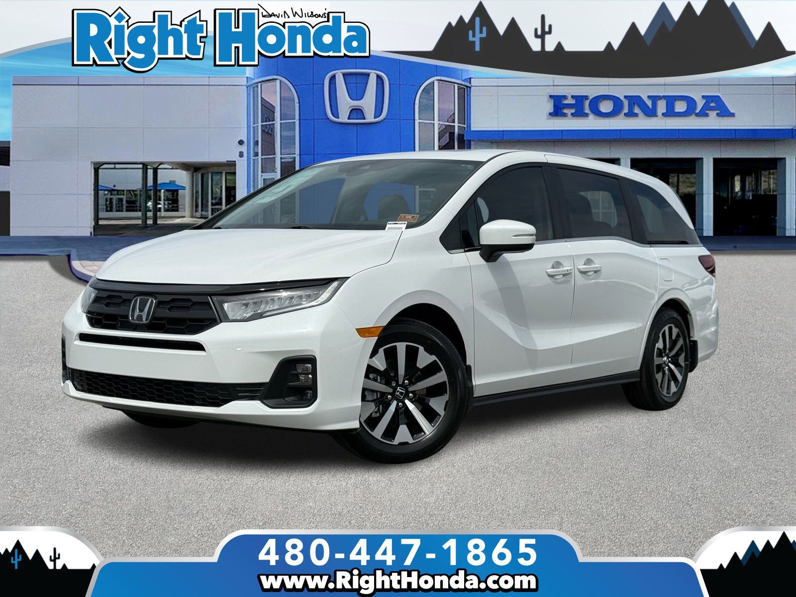 New 2026 Honda Odyssey EX-L image 1