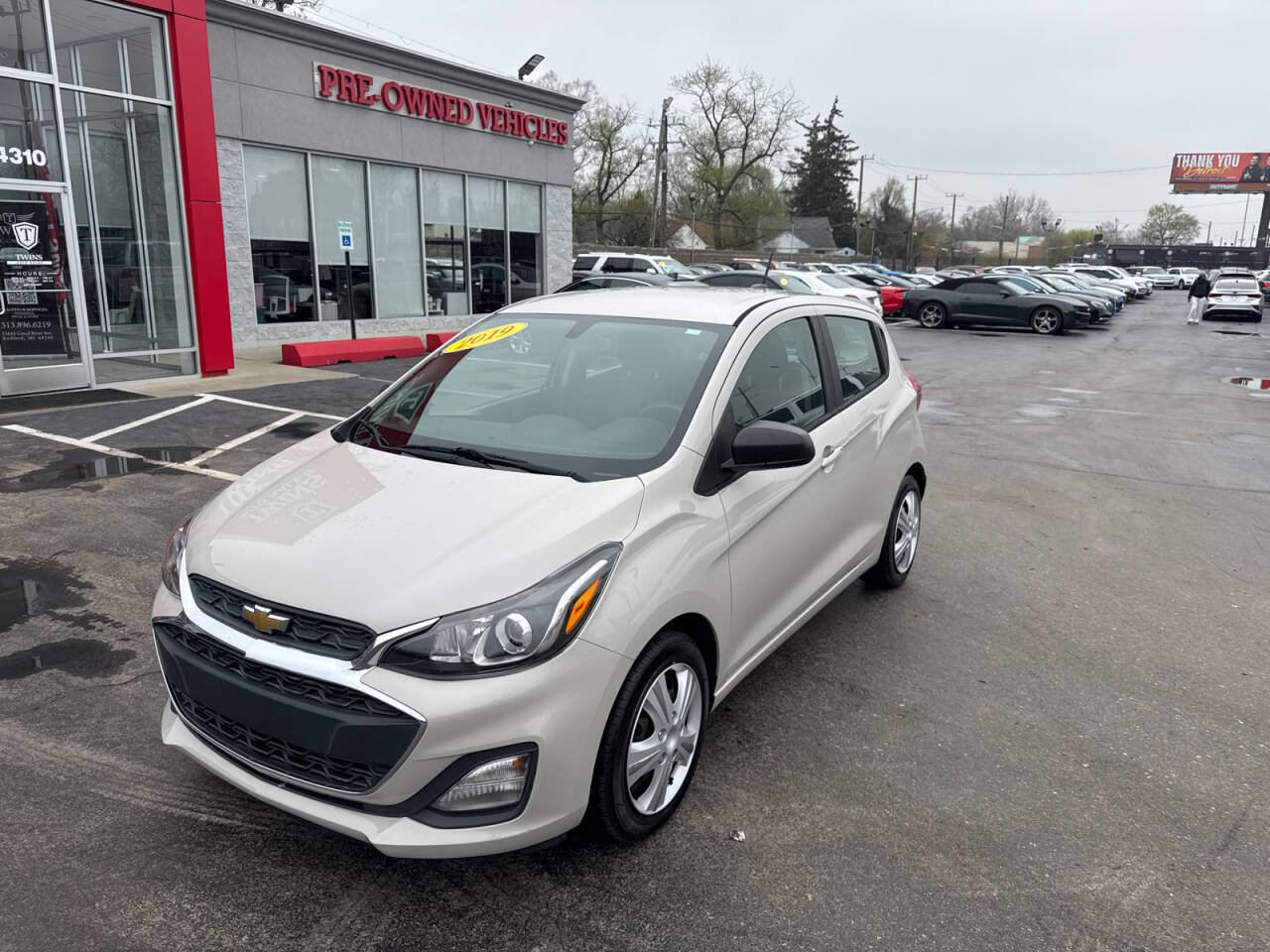 Used 2019 Chevrolet Spark LS FWD image 1