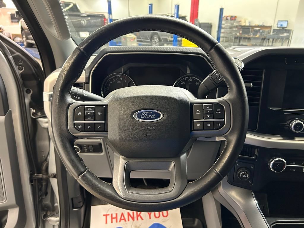 Used 2023 Ford F150 XLT w/ Equipment Group 301A Mid AWD/4WD image 23
