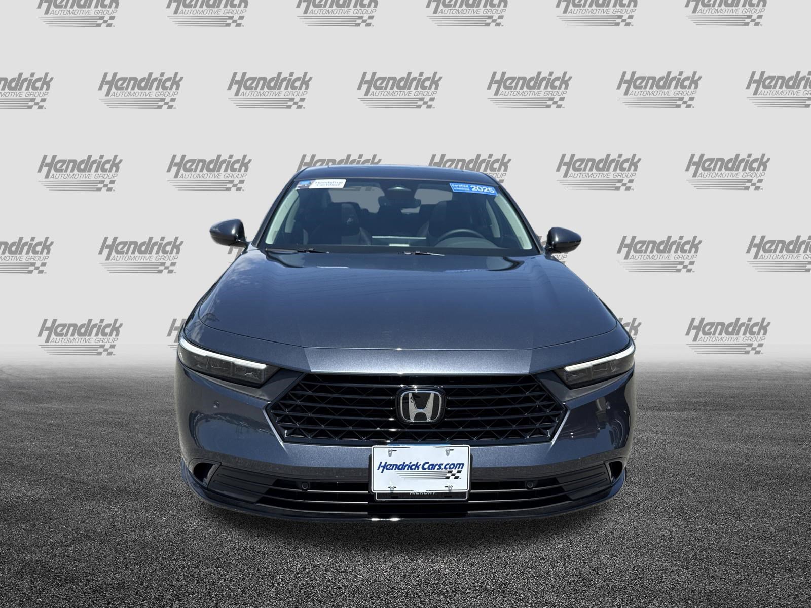 Certified 2025 Honda Accord EX-L image 3