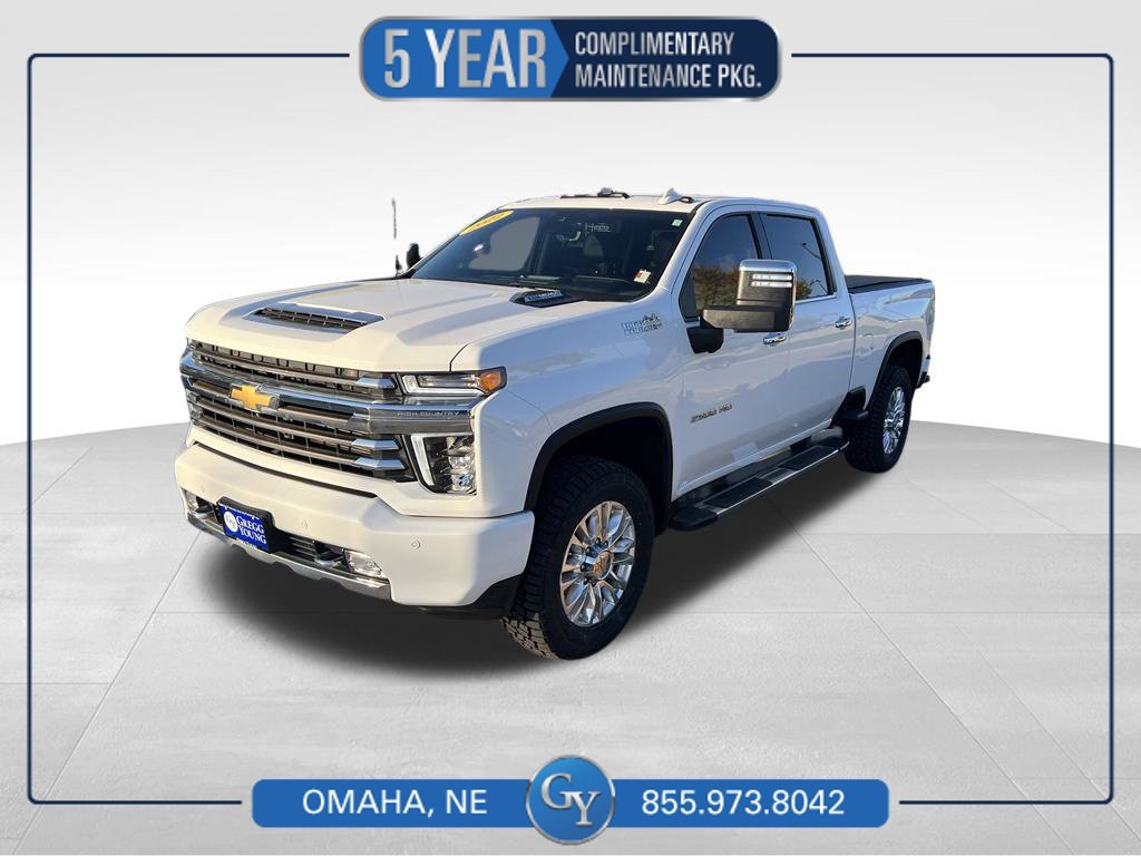 Used 2022 Chevrolet Silverado 2500 High Country w/ Z71 Off-Road Package AWD/4WD image 1