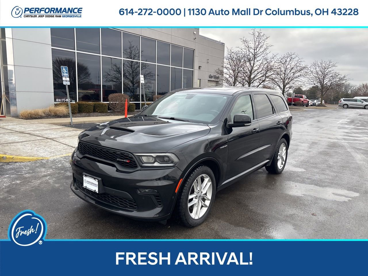 Used 2021 Dodge Durango R/T image 8