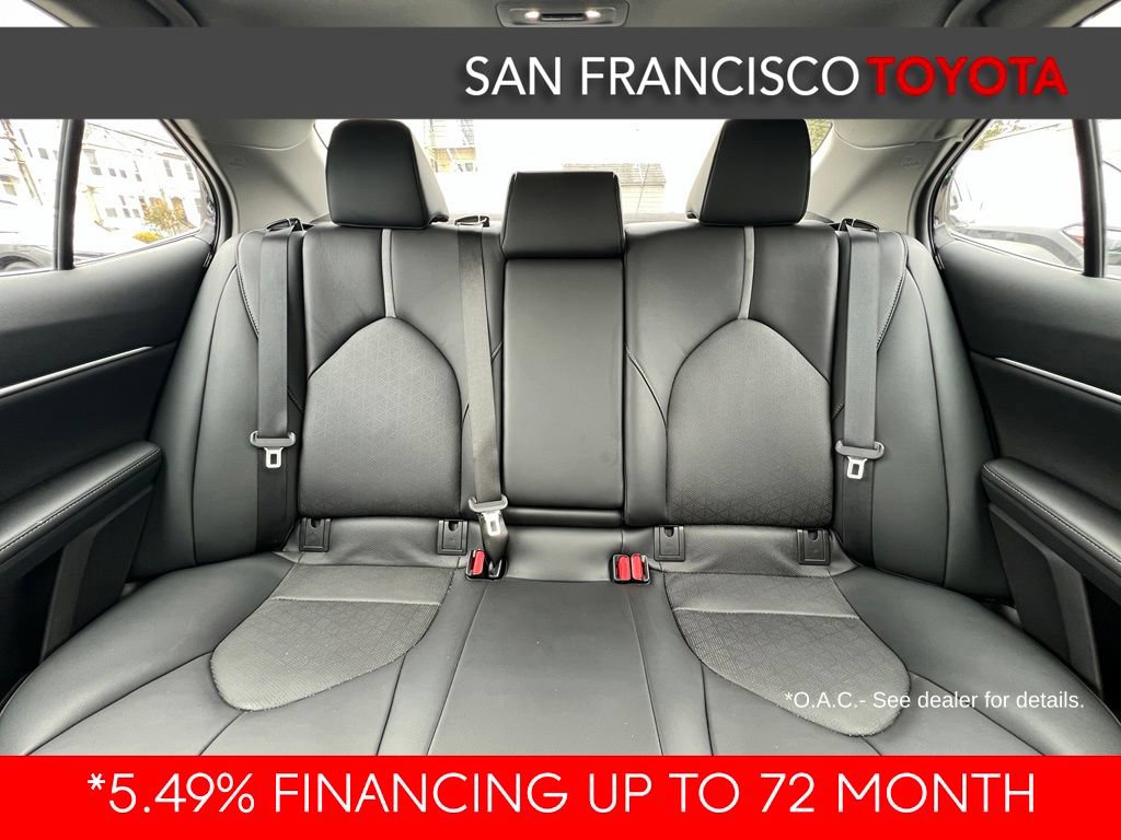 Certified 2020 Toyota Camry XSE FWD image 14
