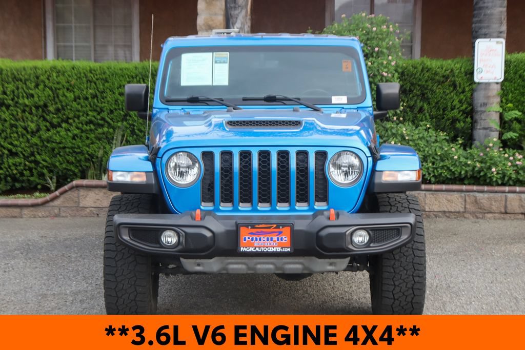 Used 2023 Jeep Gladiator Mojave w/ Trailer Tow Package AWD/4WD image 3