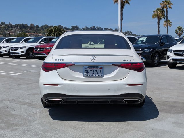 Used 2023 Mercedes-Benz S 580 4MATIC Sedan image 6