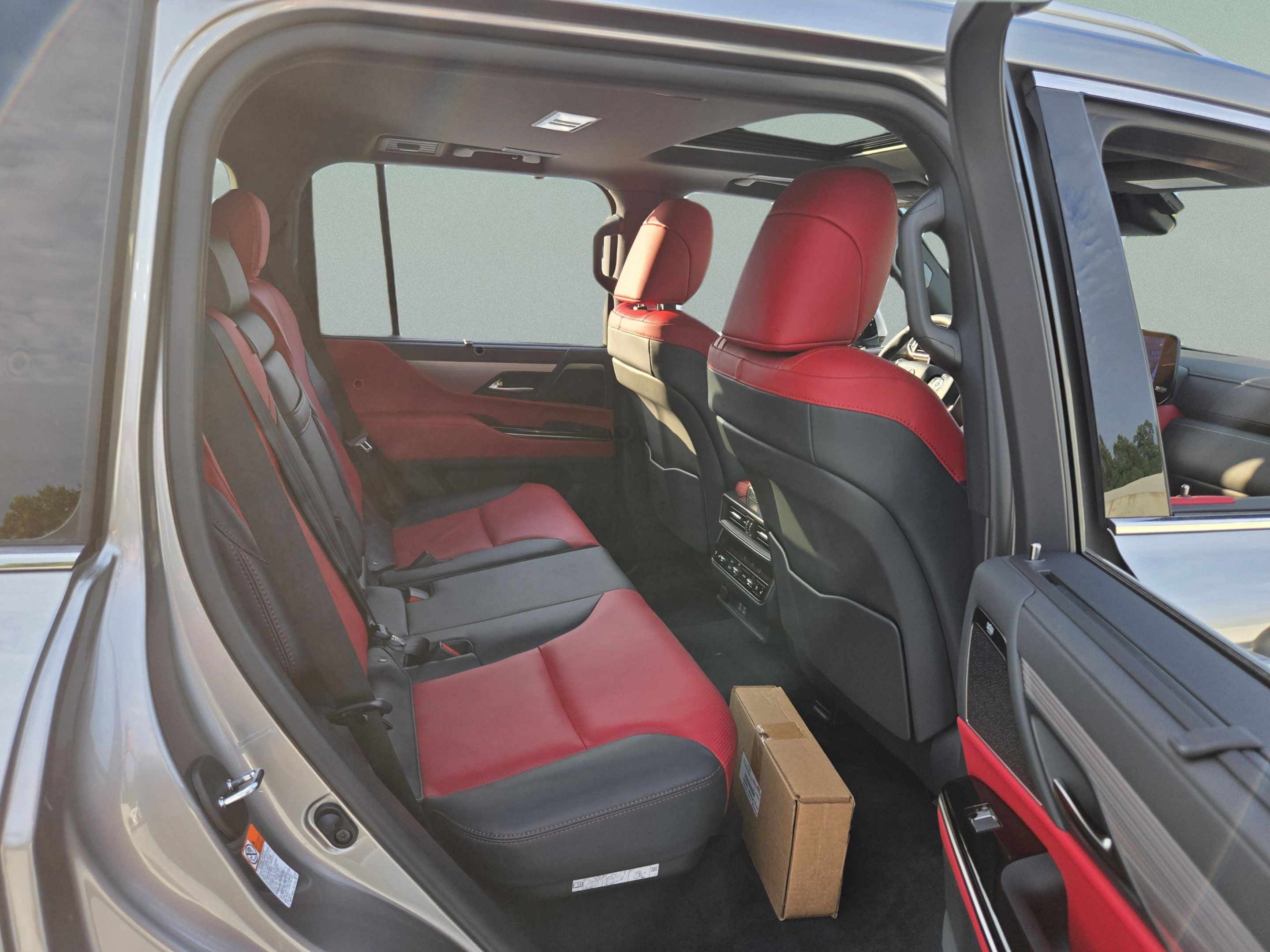 New 2026 Lexus LX 600 F Sport AWD/4WD image 25