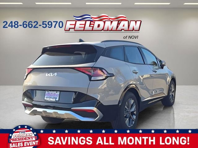 Used 2025 Kia Sportage SX image 6