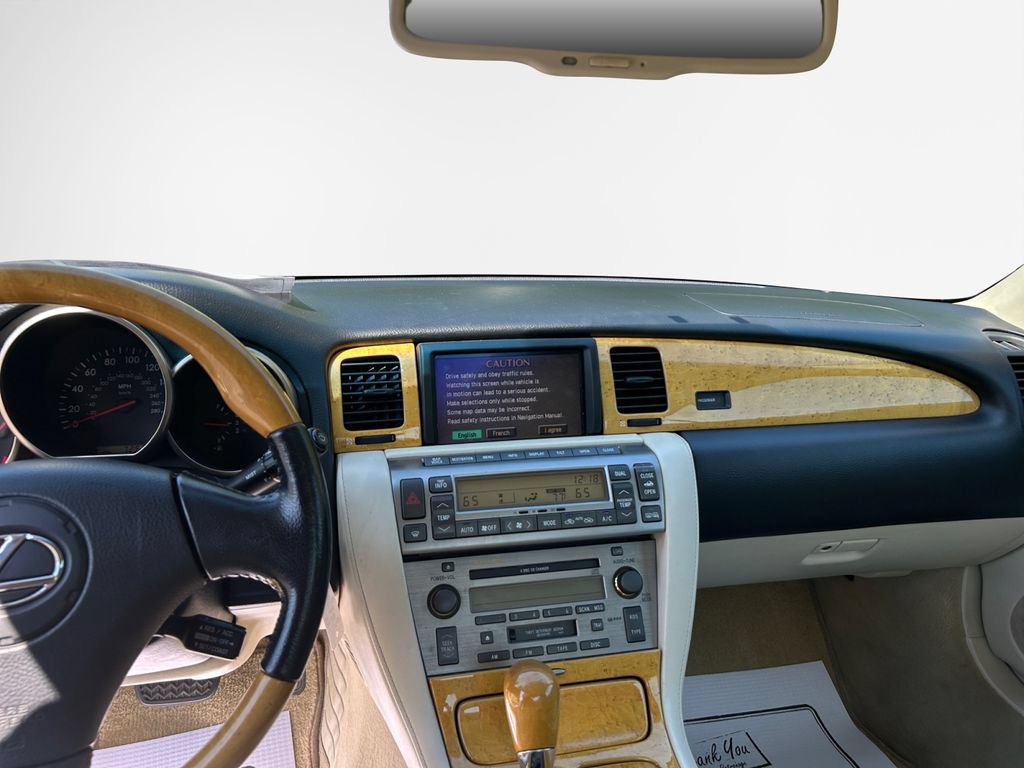 Used 2002 Lexus SC 430 Convertible RWD image 21