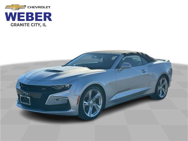 Certified 2019 Chevrolet Camaro SS
