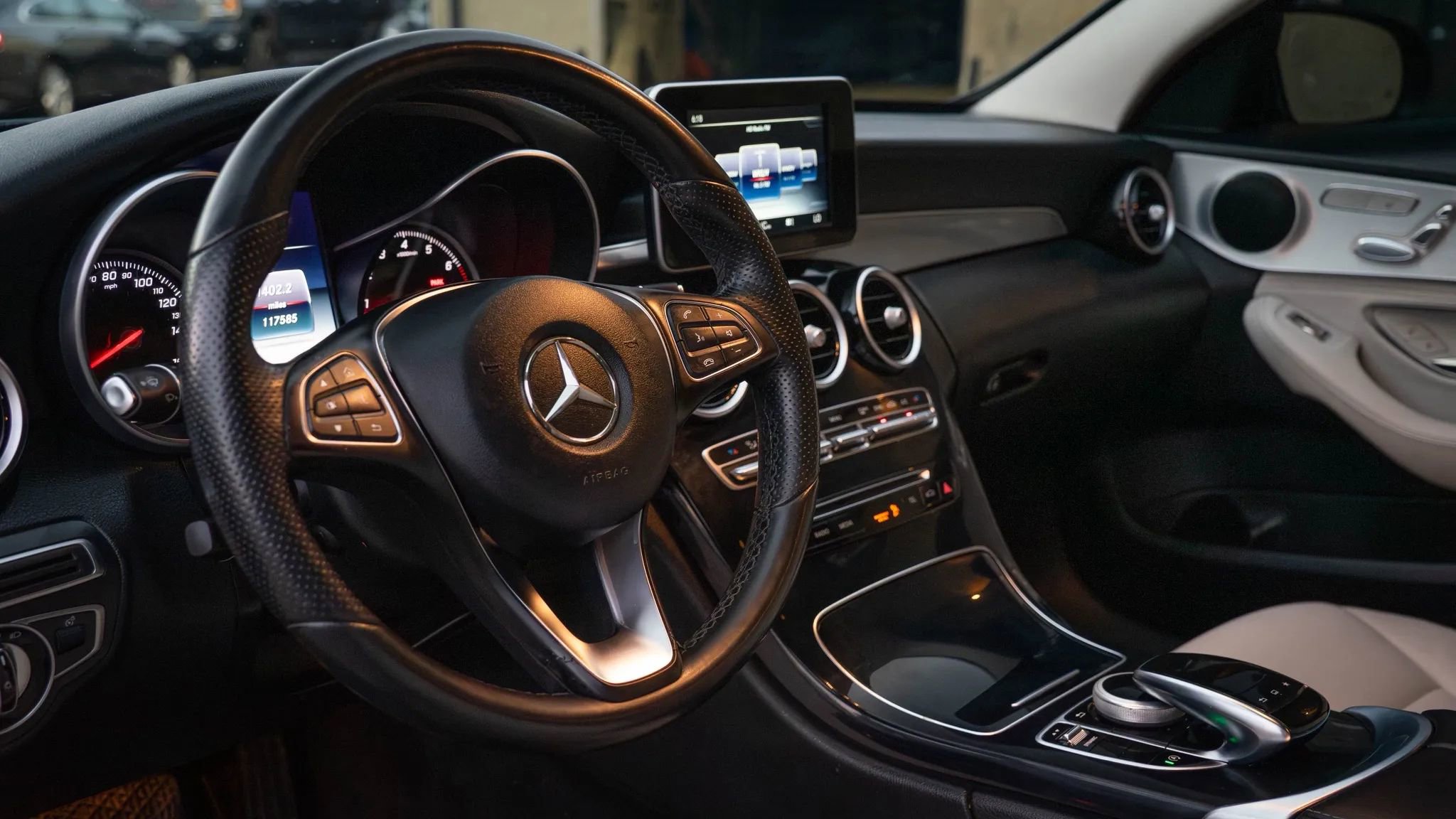 Used 2016 Mercedes-Benz C 300 4MATIC Sedan w/ Premium 1 Package image 3
