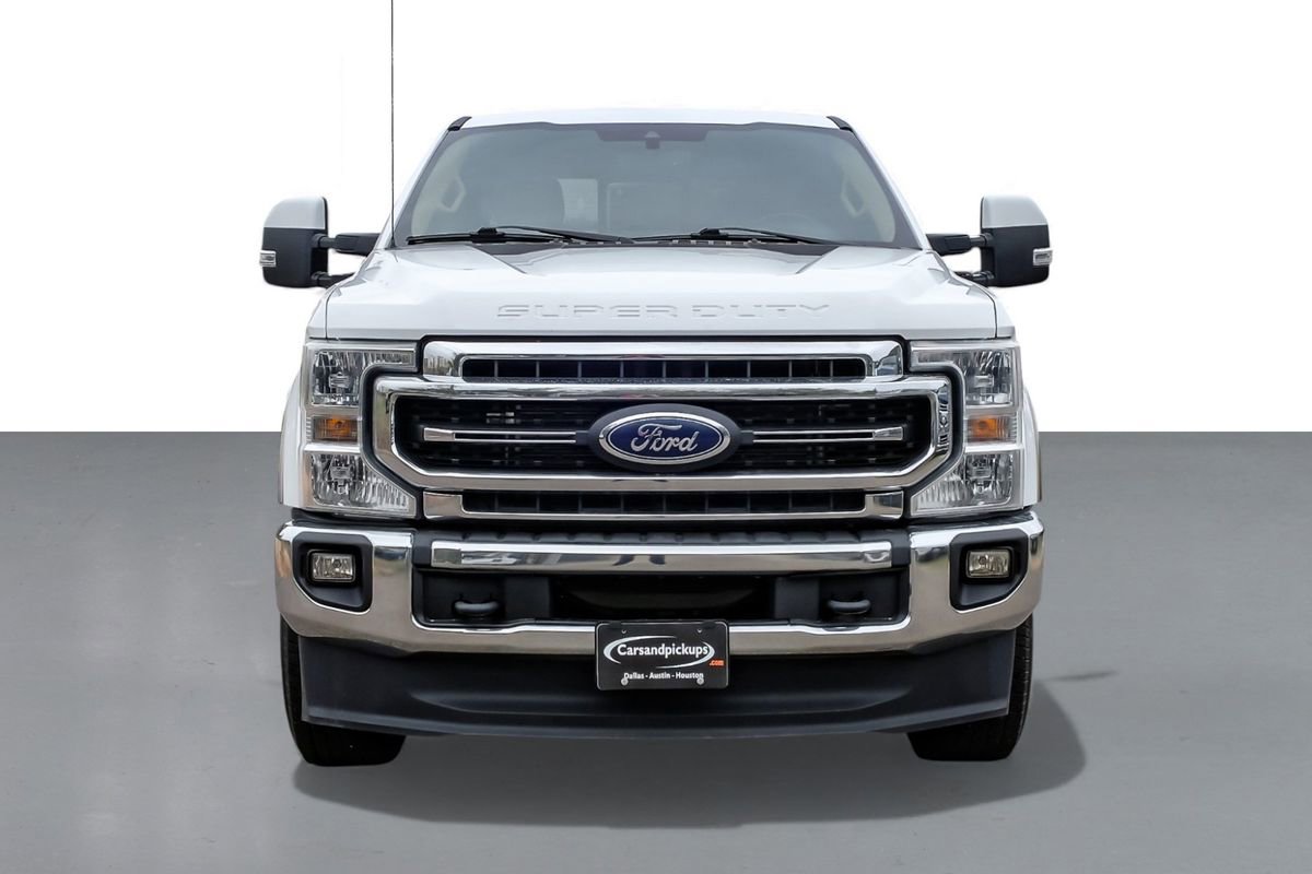 Used 2021 Ford F350 Lariat w/ Lariat Value Package image 3