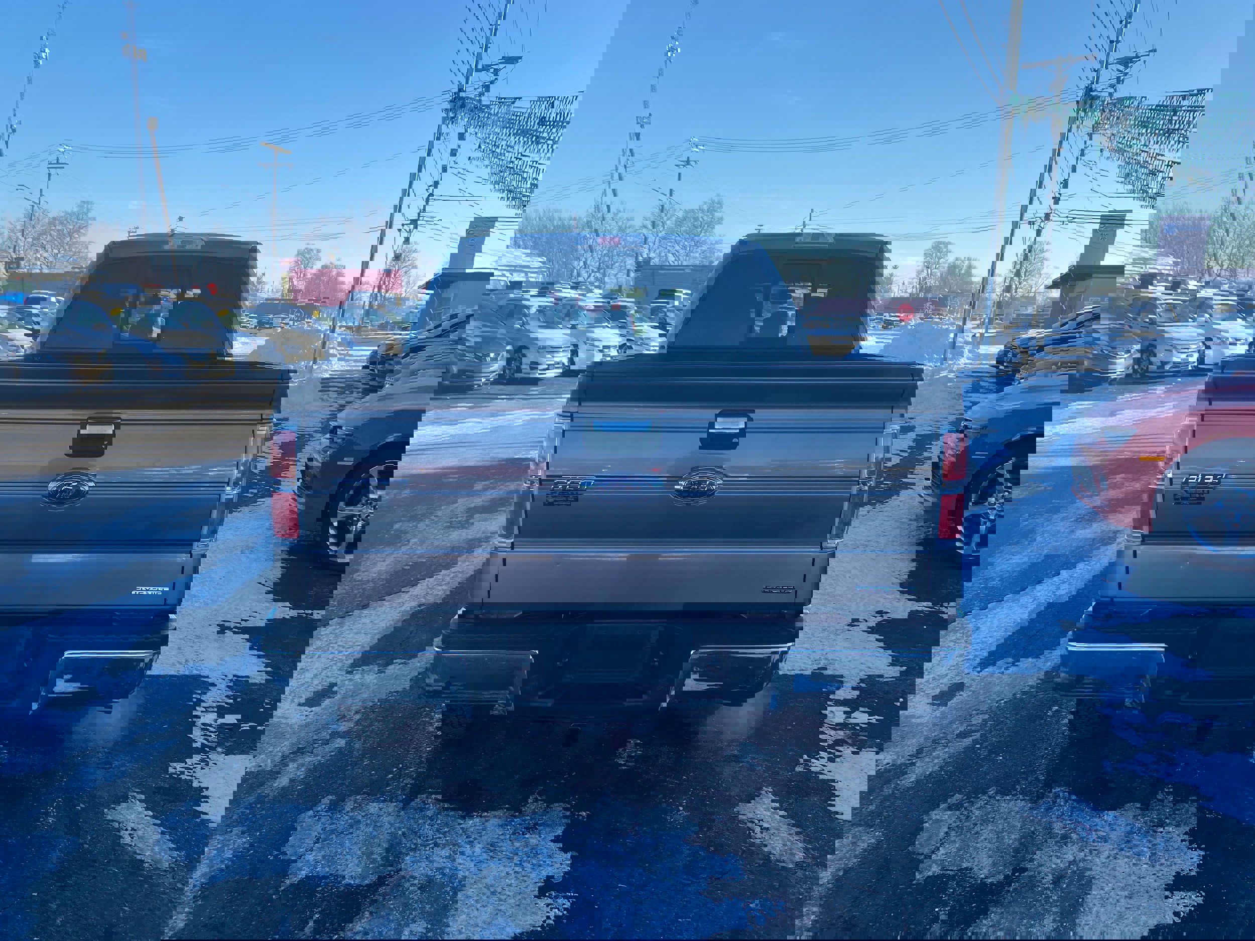 Used 2013 Ford F150 XLT w/ Luxury Equipment Group image 6