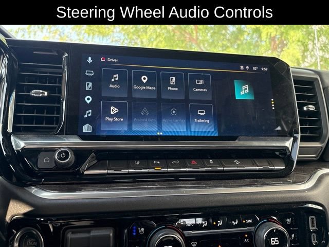 Certified 2025 Chevrolet Silverado 2500 LTZ w/ LTZ Premium Package AWD/4WD image 15