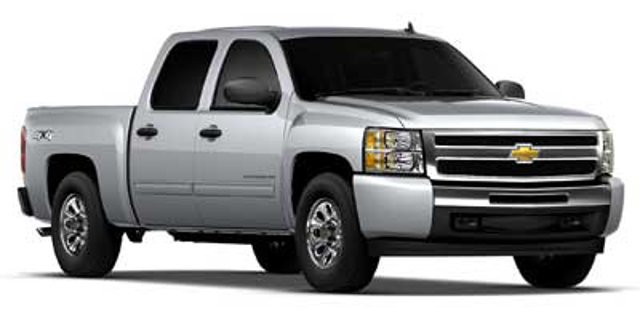 Used 2011 Chevrolet Silverado 1500 LT w/ All-Star Edition AWD/4WD image 1