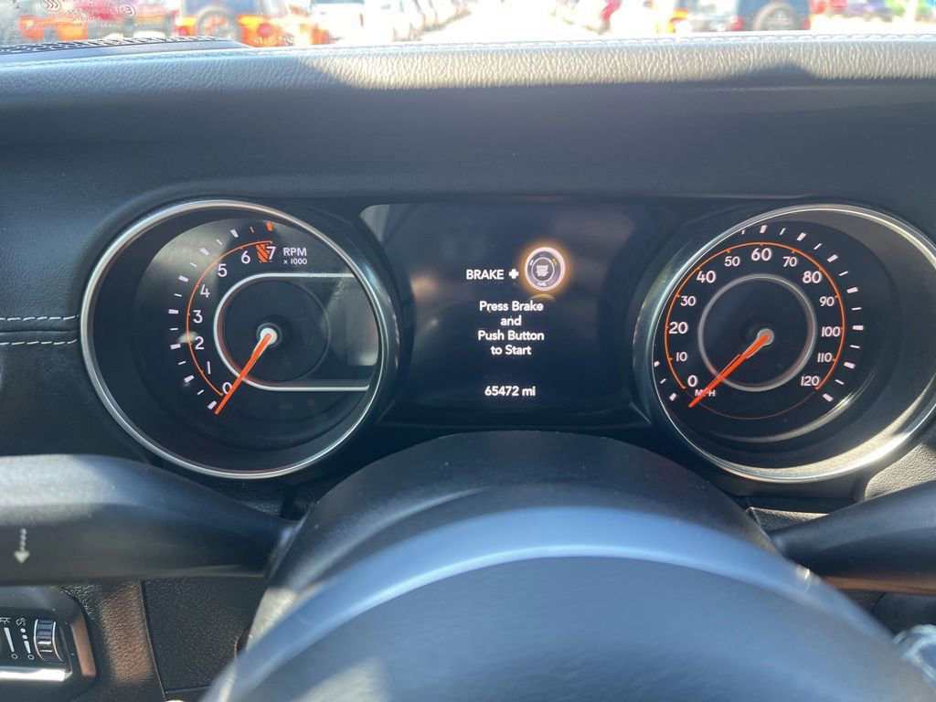 Certified 2020 Jeep Wrangler Unlimited Sahara AWD/4WD image 47