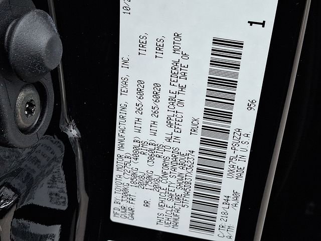 New 2026 Toyota Tundra 1794 Edition image 10