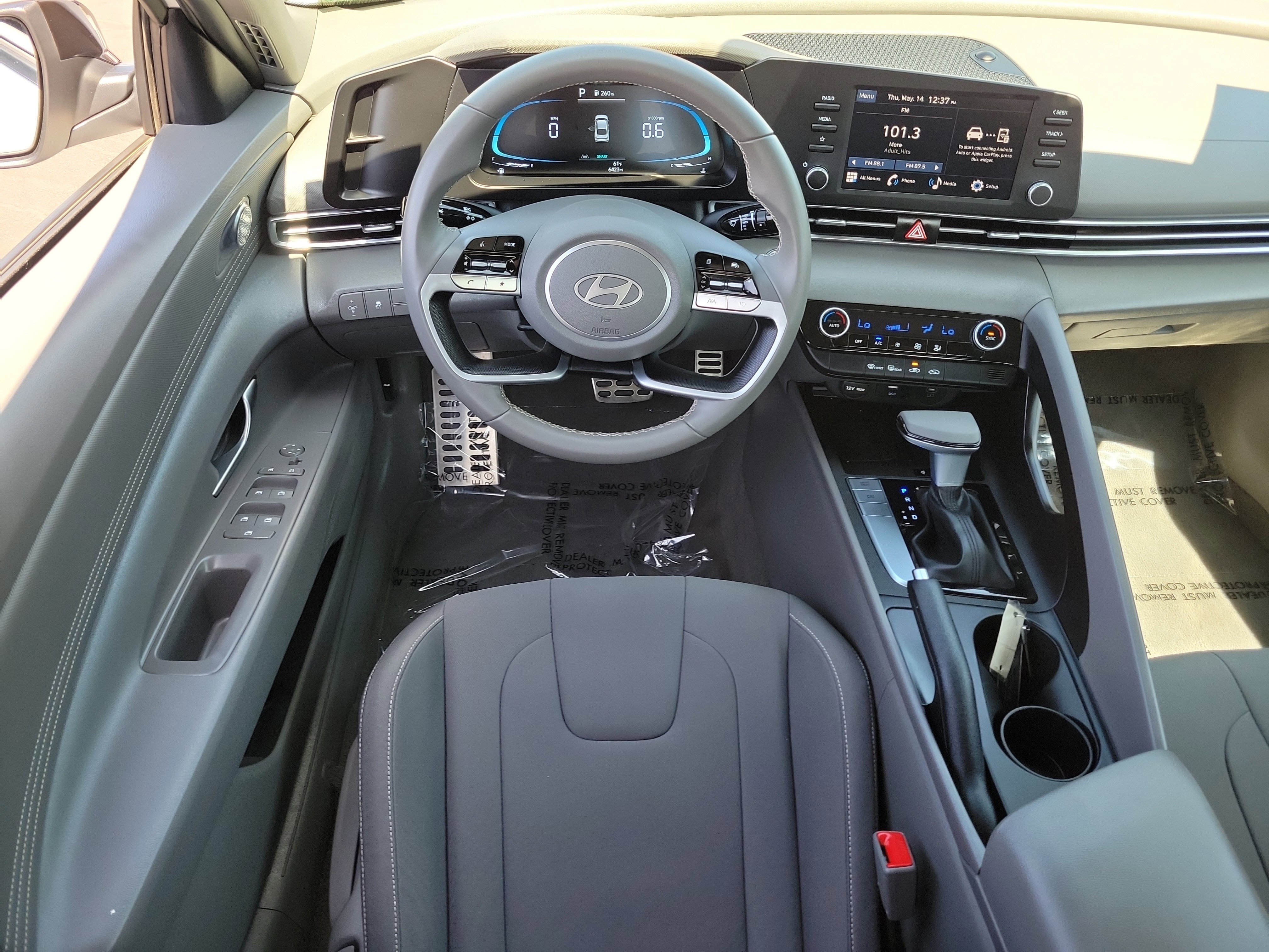 Certified 2025 Hyundai Elantra Sport FWD image 7