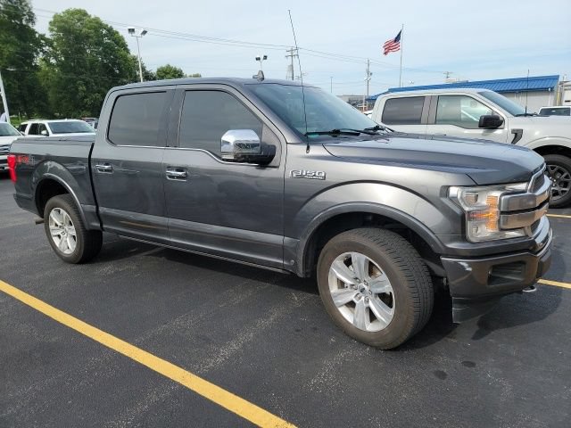 Used 2018 Ford F150 Platinum w/ Equipment Group 701A Luxury AWD/4WD image 5
