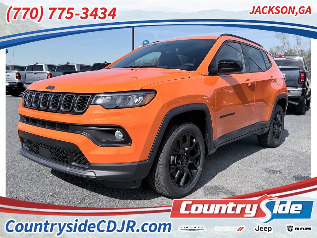 New 2026 Jeep Compass Latitude AWD/4WD image 1