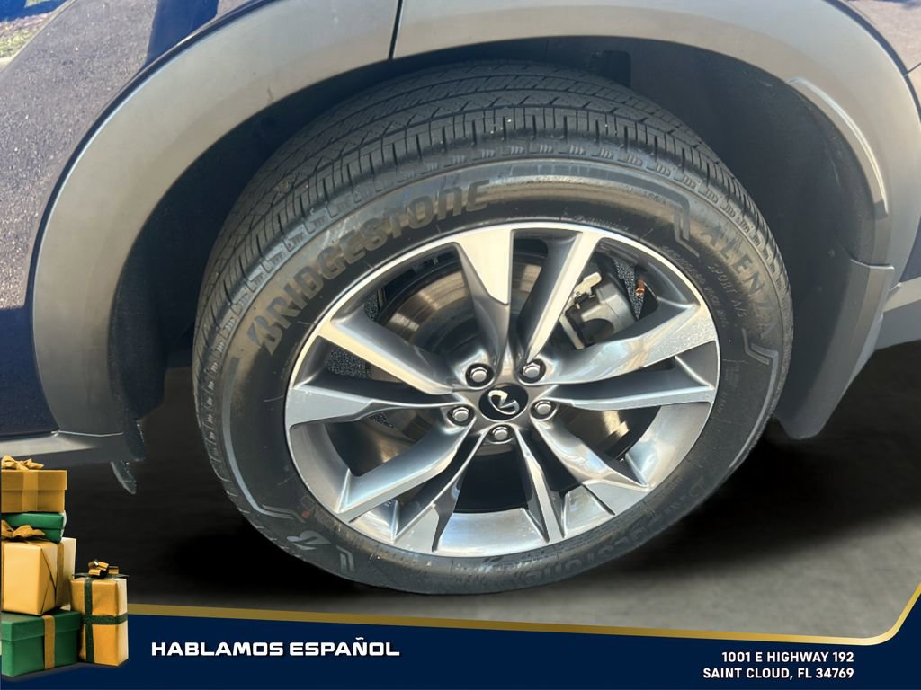 Used 2023 INFINITI QX60 Luxe w/ Cargo Package image 12