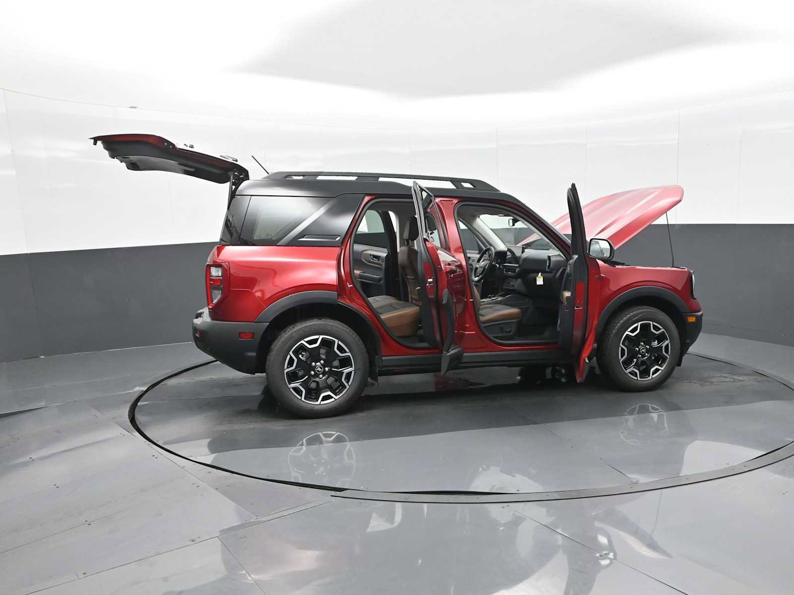 New 2025 Ford Bronco Sport Outer Banks w/ Outer Banks Tech Package+ image 28