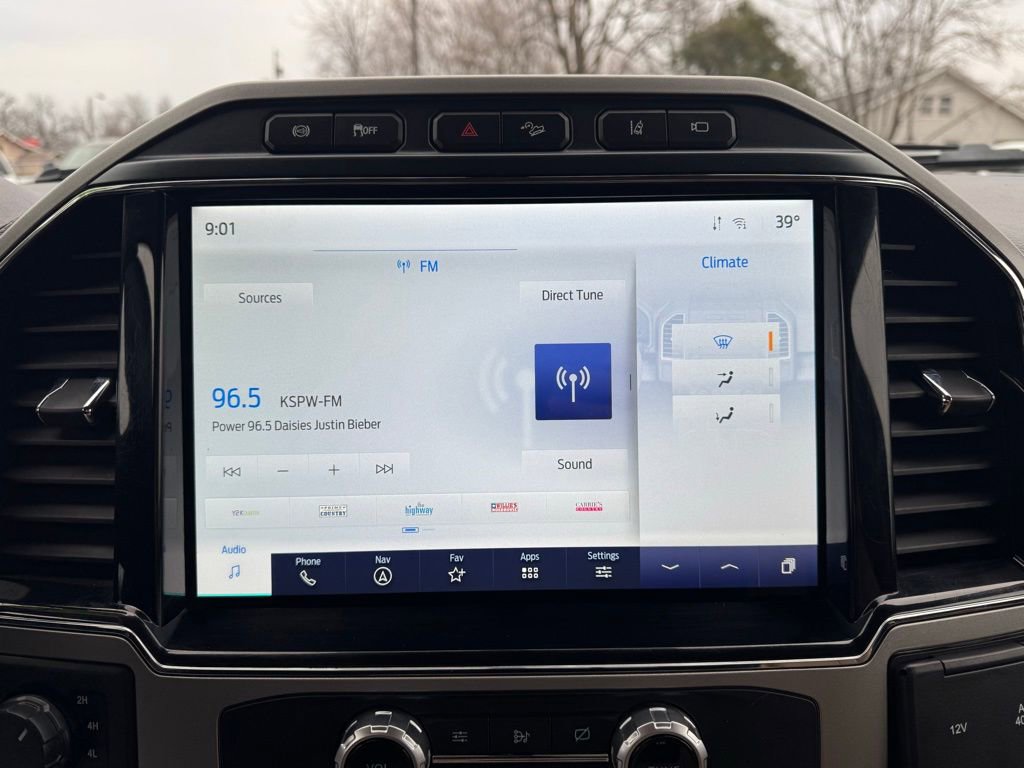 Used 2022 Ford F250 Lariat w/ Chrome Package image 10