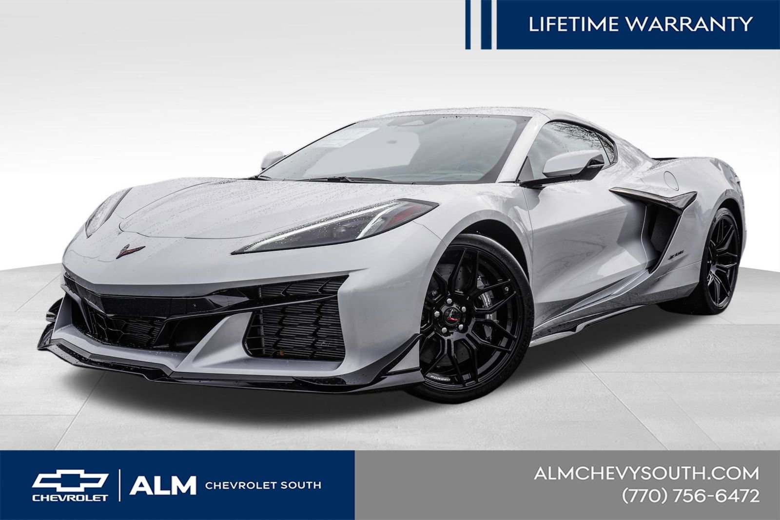 New 2026 Chevrolet Corvette Z06 w/ Z07 Performance Package image 1