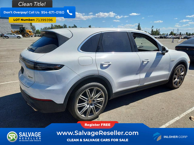 Used 2019 Porsche Cayenne E-Hybrid AWD/4WD image 4