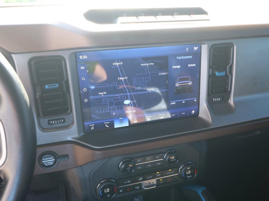 Certified 2023 Ford Bronco Outer Banks w/ Sasquatch Package AWD/4WD image 21