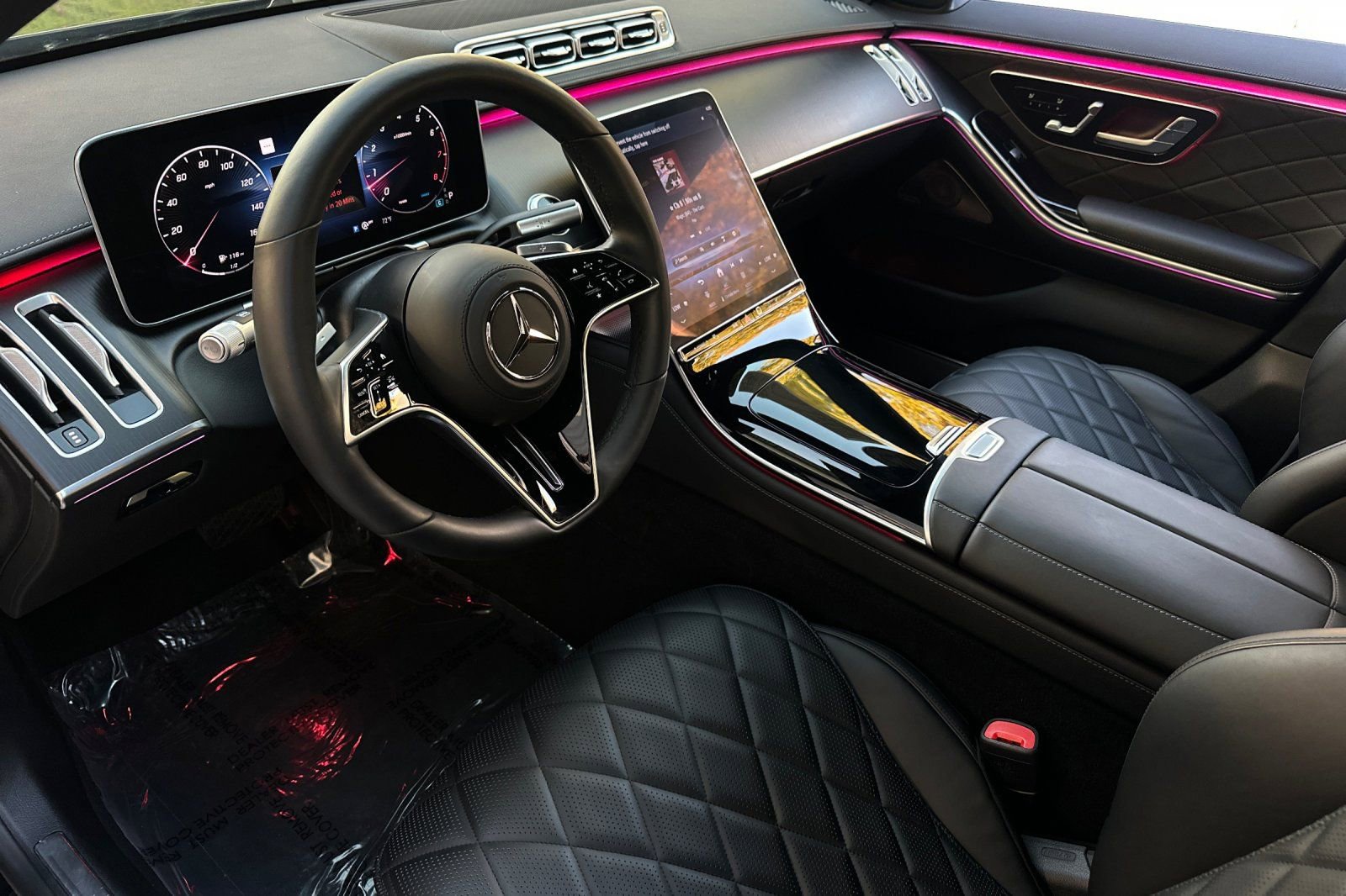 Certified 2025 Mercedes-Benz S 580 4MATIC Sedan image 9