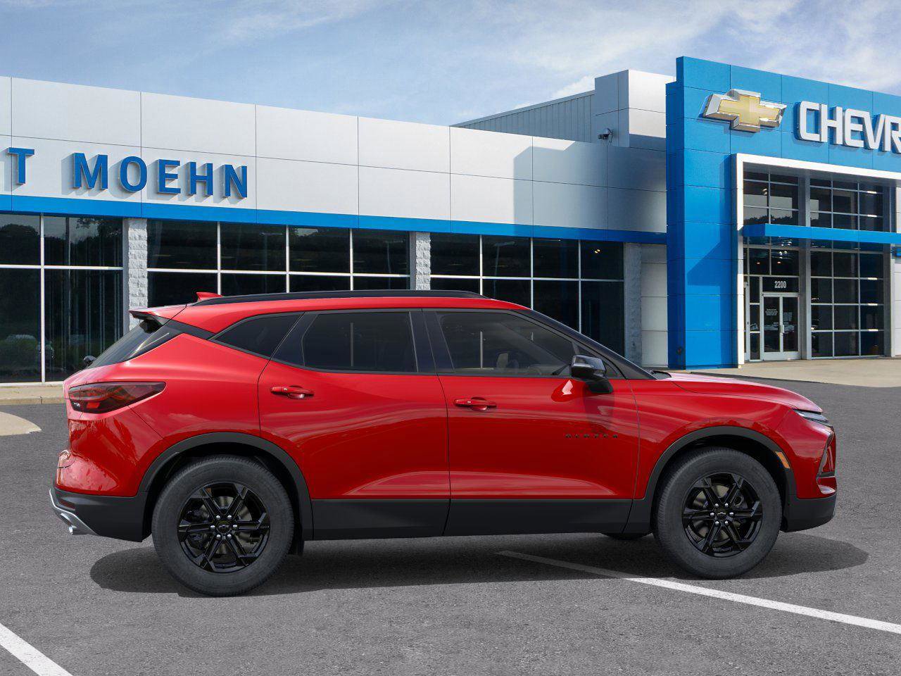 New 2026 Chevrolet Blazer LT w/ Midnight/Sport Edition image 5