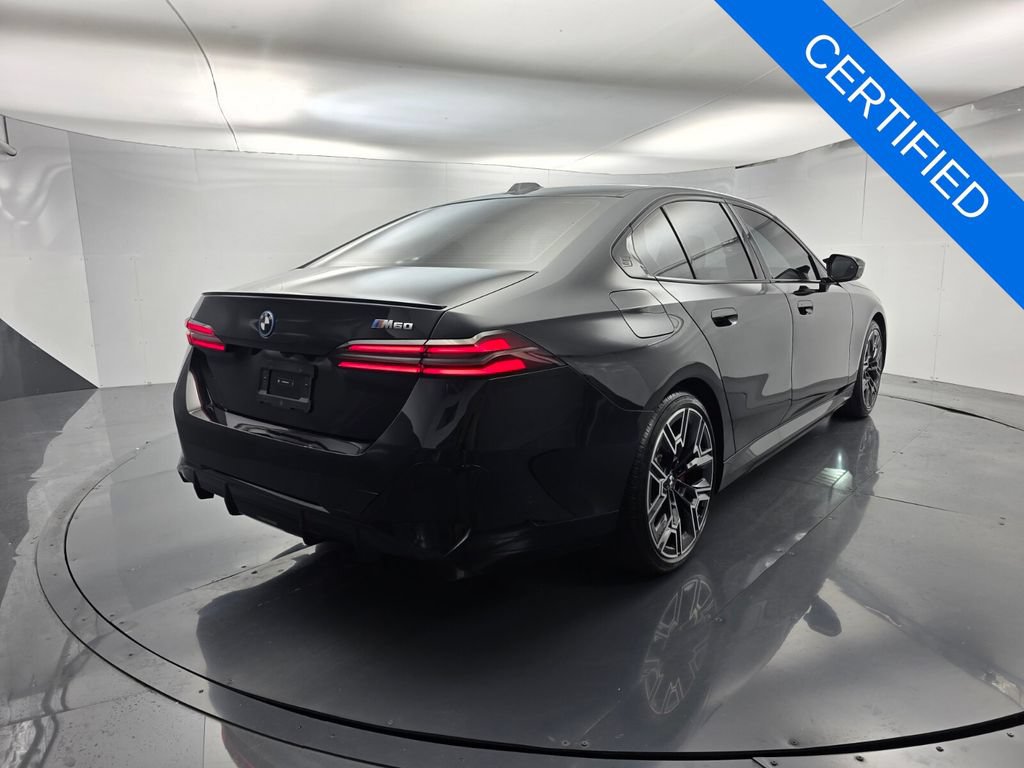 Certified 2025 BMW i5 M60 w/ Premium Package AWD/4WD image 4