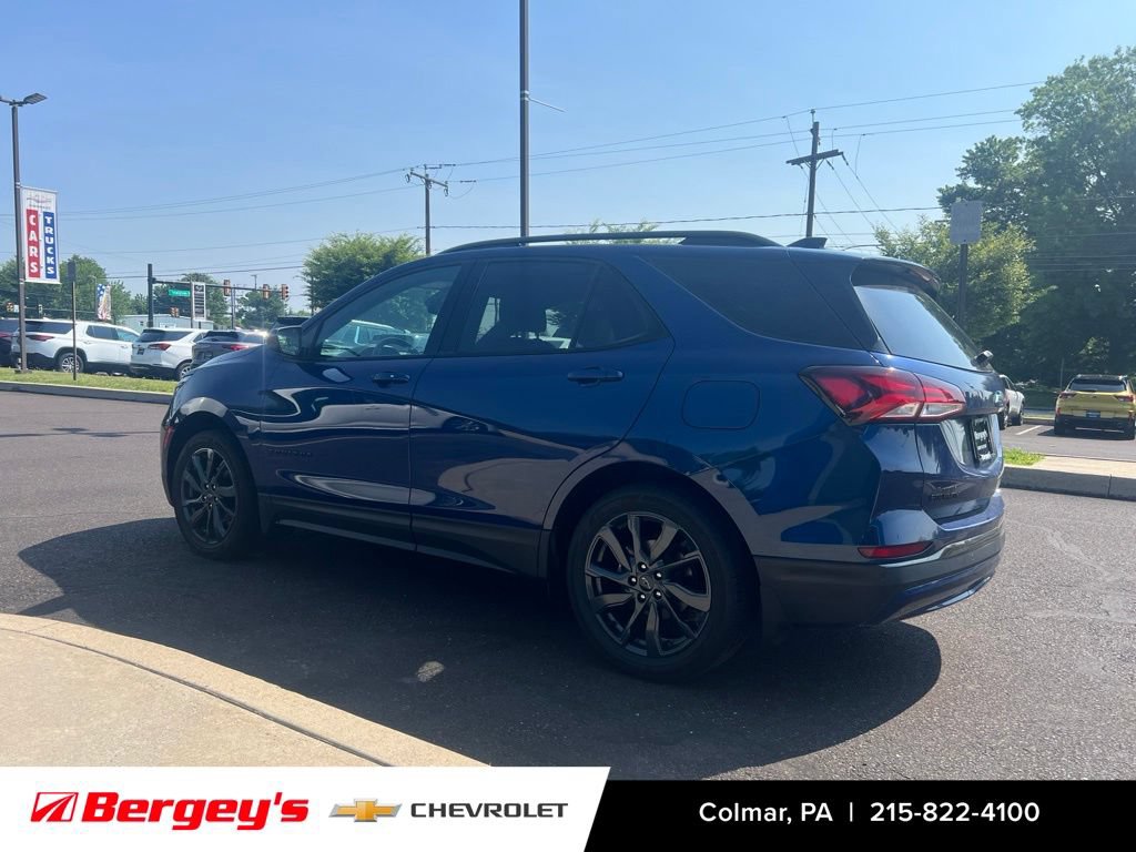Used 2023 Chevrolet Equinox RS w/ LPO, Floor Liner Package AWD/4WD image 6