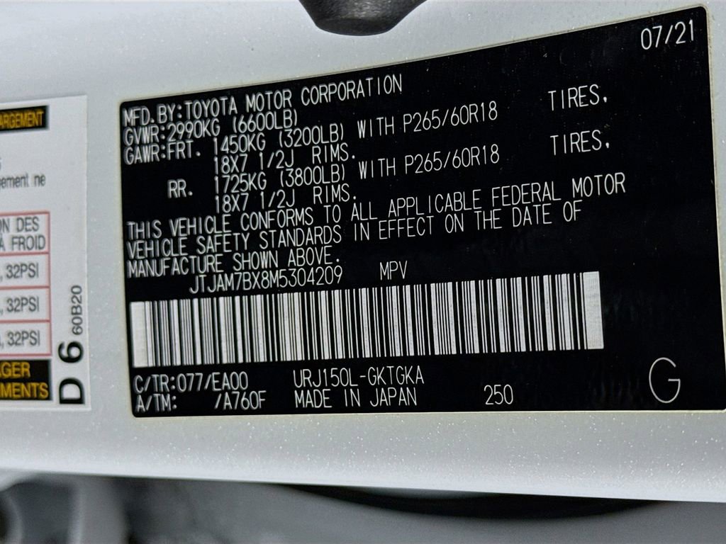 Used 2021 Lexus GX 460 Premium w/ Premium Package AWD/4WD image 33