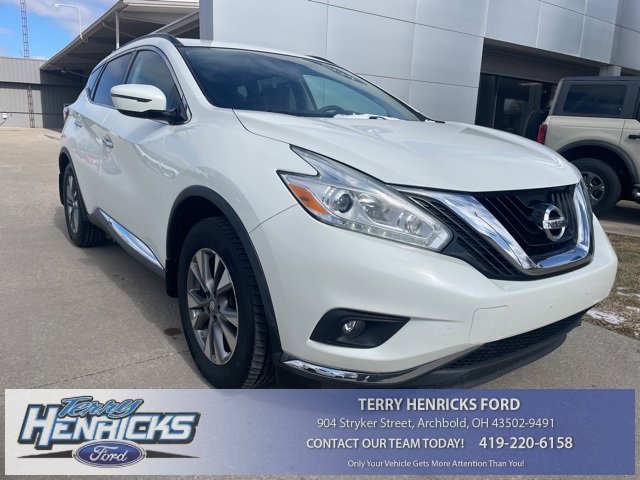 Used 2017 Nissan Murano SV video 1