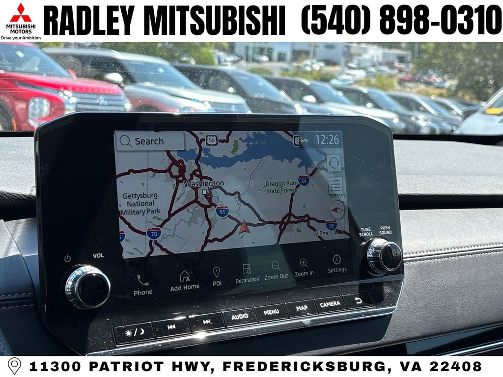 Used 2023 Mitsubishi Outlander SEL AWD/4WD image 8