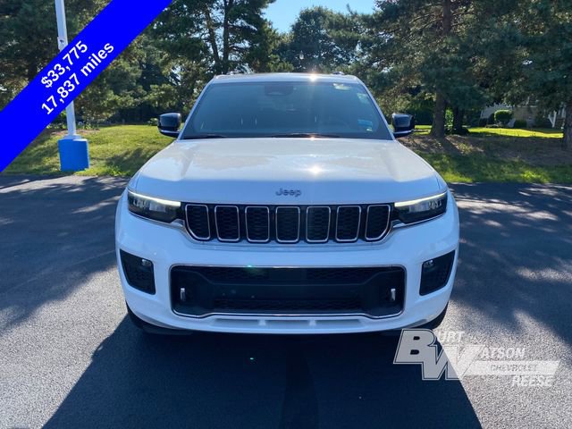 Used 2021 Jeep Grand Cherokee L Overland image 14