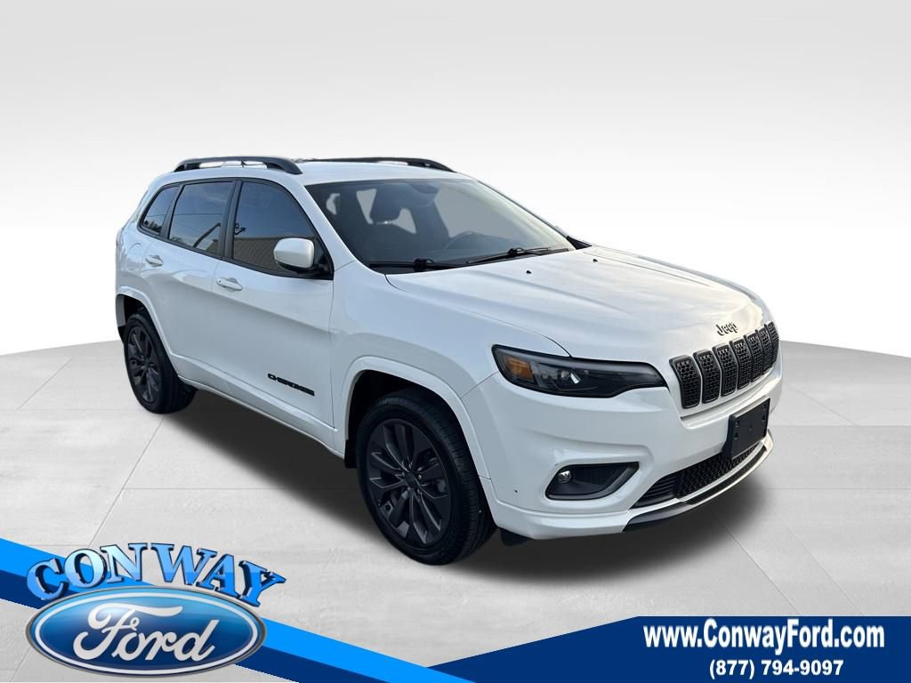 Used 2019 Jeep Cherokee High Altitude image 1