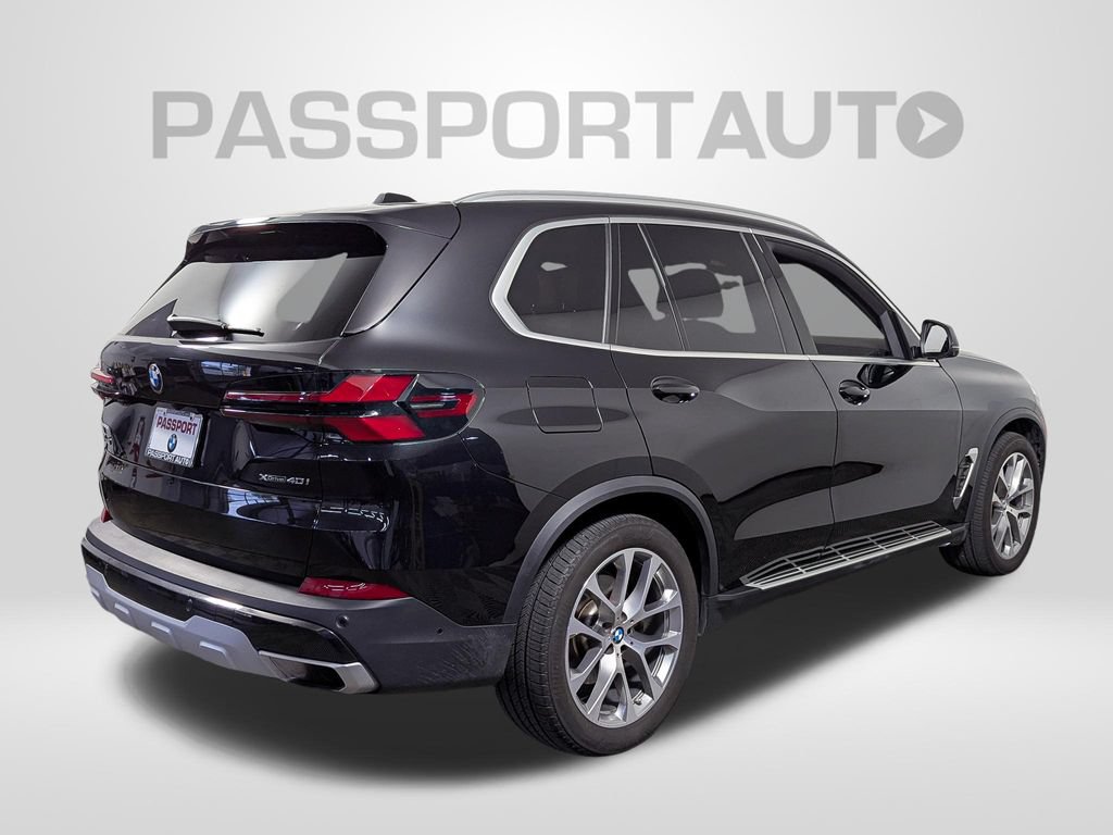 Certified 2024 BMW X5 xDrive40i w/ Premium Package AWD/4WD image 7