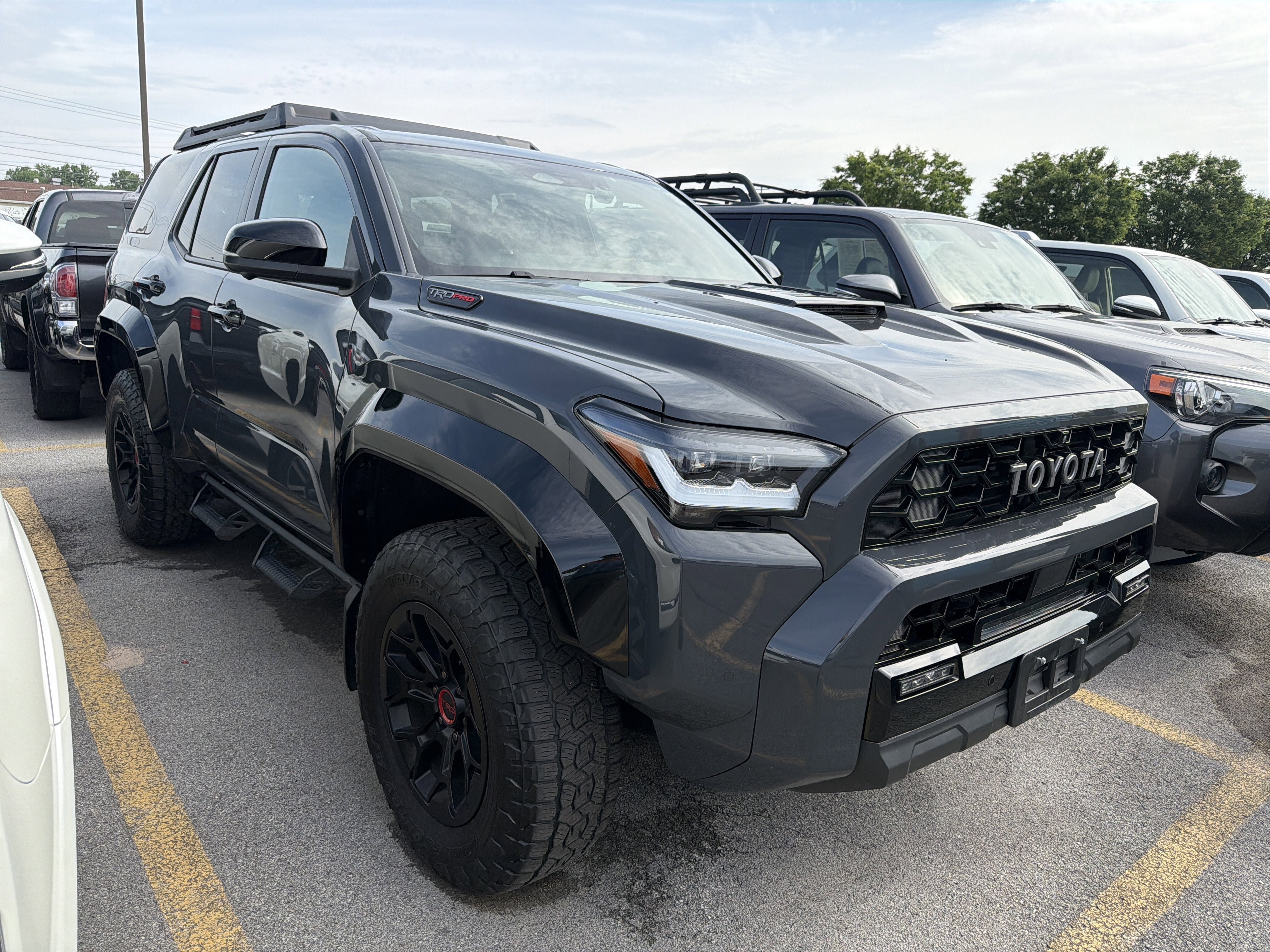 Used 2025 Toyota 4Runner TRD Pro AWD/4WD image 2