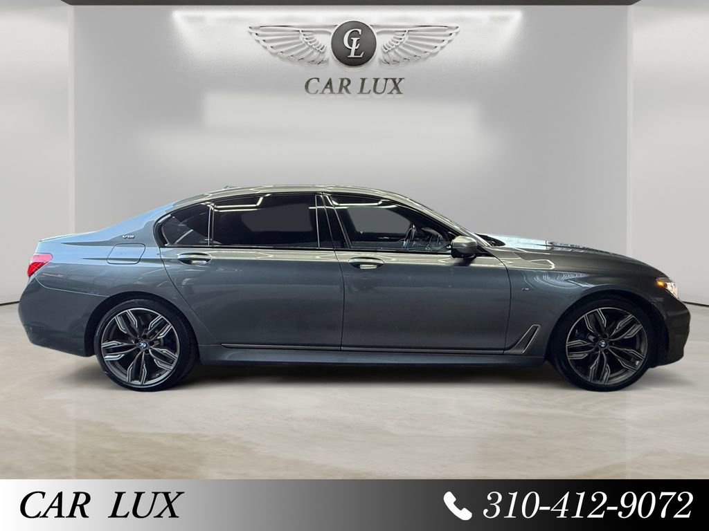 Used 2018 BMW M760i xDrive AWD/4WD image 6