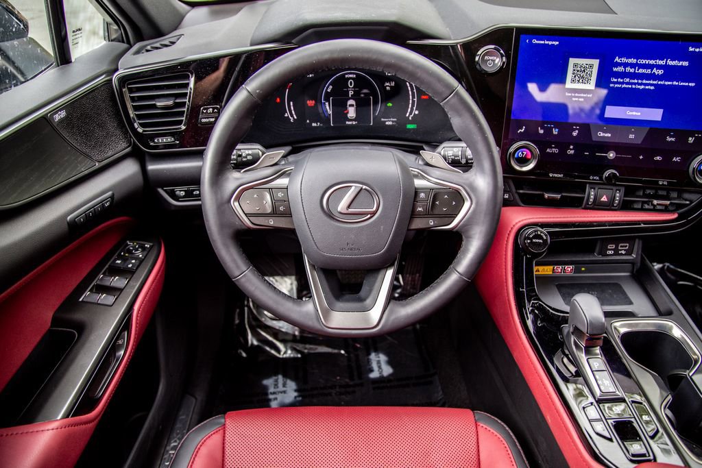 Used 2023 Lexus NX 350h AWD w/ Vision Package image 11