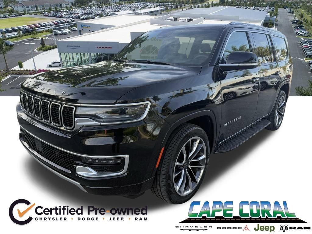 Used 2024 Jeep Wagoneer Series II w/ Convenience Group I