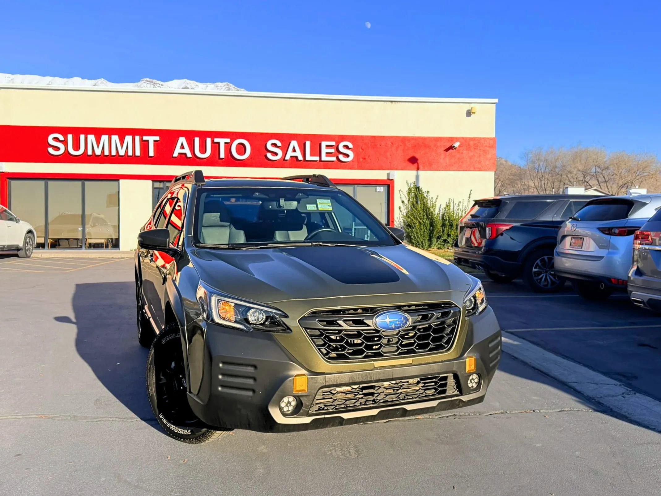 Used 2023 Subaru Outback Wilderness image 2
